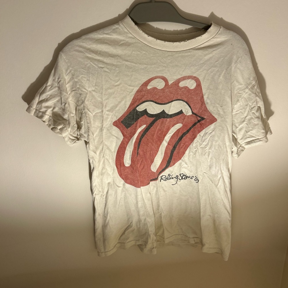 Brandy Melville, Rolling Stones, graphic tee